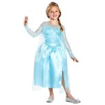Dguisement classique elsa la reine des neiges fille