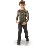 Dguisement classique finn star wars vii - garon - rubies - licence star wars - noir