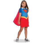 Dguisement classique supergirl - rubies - modle supergirl - rouge - pour enfant de 5 ans et plus