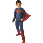 Dguisement classique superman justice league - rubies - garon - 5 ans - bleu - cape en tissu - intrieur ...