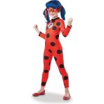 Dguisement classique tikki ladybug - rubies - enfant - rouge  pois noirs - licence officielle miraculous ...