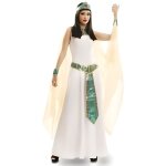 Dguisement cloptre adulte - egypte - femme - polyester - blanc - antiquit