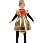 D�guisement de cloche de no�l pour enfant - car y gus s. l. - noir - 5 ans - int�rieur