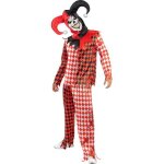 Dguisement clown arlequin homme - funidelia - taille xxl - halloween carnaval et ftes