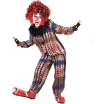 Dguisement clown effrayant garon