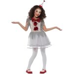 Dguisement clown fantme fille - no name - modle clown - polyester - normes ue