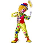 Dguisement clown garon - marque - modle - enfant - noir - multicolore - extrieur - combinaison - ...