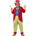 Dguisement clown homme - funidelia - rouge - halloween carnaval et noel