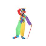 D�guisement clown homme xs / s arc - en - ciel - ac - d�co