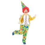 Dguisement - lucida - dguisement clown joyeux garon
