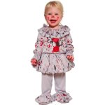 Dguisement de clown killer pour bb - fiestas guirca s. l. - 12 mois - noir - halloween