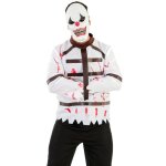Dguisement clown lunatique homme - eurocarnavales sa - m / l - noir - halloween