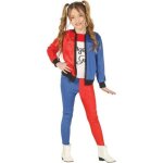 Dguisement de clown mchante - disfrazzes - harley quinn - fille - multicolore - intrieur