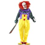 Dguisement clown monstrueux - smiffys - enfant - jaune - a partir de 3 ans