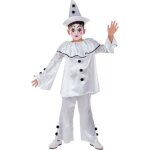 Dguisement clown pierrot pour enfant