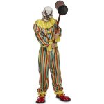 D�guisement - d�guisement de clown prank - blanc - id�al pour halloween - adulte homme