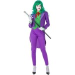 Dguisement de clown rigolo pour femme - disfrazzes france - violet - adulte - intrieur
