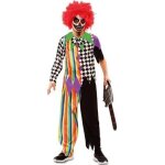 Dguisement de clown sinistre multicouleur pour garon - disfrazzes - chemise et pantalon - halloween ...