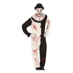 Dguisement clown terreur pierrot ado 14 / 16 ans noir