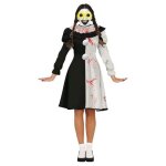 Dguisement clown terreur pierrot femme l noir