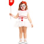 Dguisement clown terrifiant pour bb - my other me fun company sl - 12 mois - noir - halloween