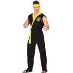 Dguisement cobra kai noir - fiestas guirca s. l. - adulte - carnaval