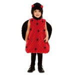 D�guisement coccinelle peluche b�b� - my other me fun company sl. - 12 mois - fille - noir - molticolore ...