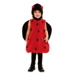 D�guisement coccinelle peluche - my other me - 3 ans - noir - confortable et amusant