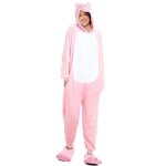 Dguisement cochon peluche adulte - partilandia 2010 s. l. - noir - carnaval