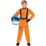 Dguisement combi astronaute usa orange enfant