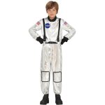 Dguisement combi nasa astronaute argent enfant 3 / 4 ans gris argent