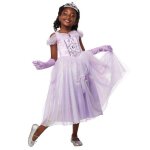 Dguisement complet princesse violette luxe enfant