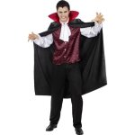 Dguisement compte dracula homme - funidelia - taille m - halloween carnaval et ftes