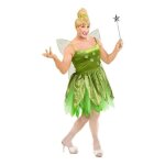 Déguisement de conte de fées - widmann - vert - xl - robe et ailes - multicolor Déguisement de conte de fées - widmann - vert - xl - robe et ailes - multicolor