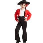 D�guisement - cordouanne traditionnelle - fille - 7 � 9 ans - blanc - tissu synth�tique