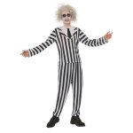 Déguisement costume beetlejuice jersey homme l blanc - beetlejuice - adulte - homme - jersey - 18 ans ... Déguisement costume beetlejuice jersey homme l blanc - beetlejuice - adulte - homme - jersey - 18 ans ...