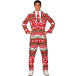 Dguisement de costume de nol pour homme - guirma s. a. - noir - adulte