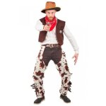 Dguisement cow boy homme ptitclown ptitclown - marron fonc