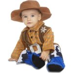 Déguisement cowboy - billy pour bébés - combinaison et chapeau - multicolore Déguisement cowboy - billy pour bébés - combinaison et chapeau - multicolore