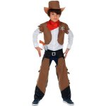 Dguisement cowboy garon marron - l 10 - 12 ans (130 - 140 cm)