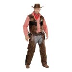 D�guisement - widmann - cowboy pistolero - multicolore - taille l - homme