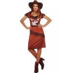 Dguisement cowgirl jane femme - angel tomas sa - m / l - noir - carnaval