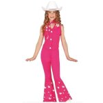 D�guisement - cowgirl - rose - ensemble avec pantalon et gilet - pour filles de 3 � 14 ans
