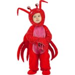 D�guisement crabe b�b� - funidelia - multicolore - combinaison 100% polyester
