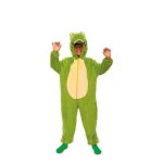 D�guisement - crocodile - b�b� - vert - polyester - int�rieur