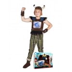 Déguisement crogar zak storm enfant - marque zak storm - modèle crogar - vert - coffret complet Déguisement crogar zak storm enfant - marque zak storm - modèle crogar - vert - coffret complet