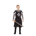 Dguisement de crois mdival noir pour enfant - disfrazzes - modle pour garon - tunique et ceinture ...