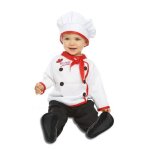 D�guisement cuisinier b�b� - taille 7 - 12 mois