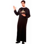 D�guisement - cur� �glise - homme - xl - noir - eurocarnavales sa