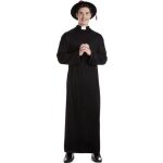 D�guisement - cur� pour homme - tunique et chapeau - accessoires disponibles - noir